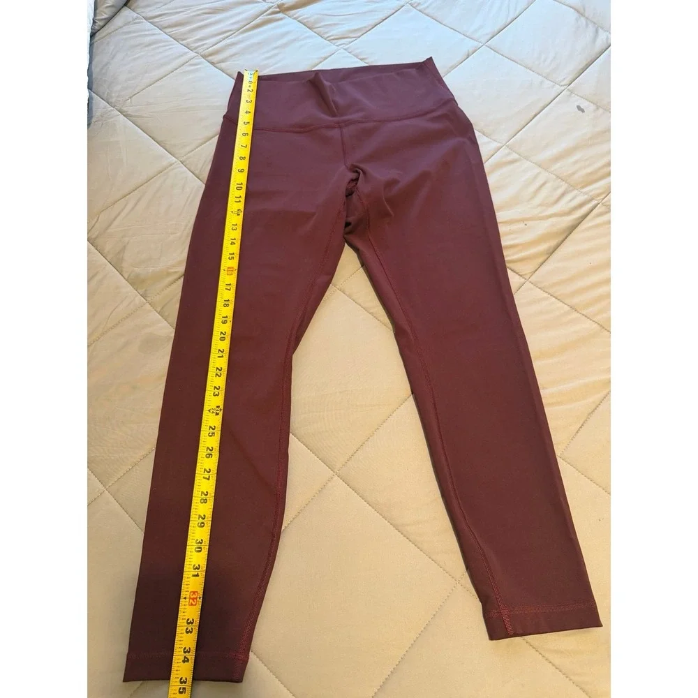 lululemon Align no lineHigh-Rise Pant seam 25